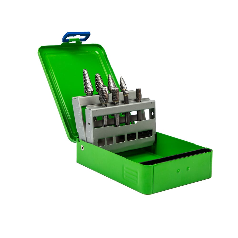 60152 Tungsten Carbide Burr Set, 8